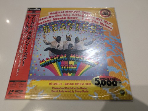 The beatles magical mystery - the,