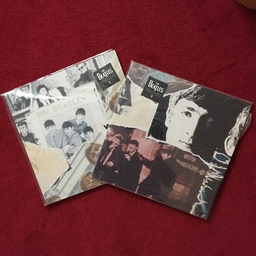 Disco laser beatles - beatles, anthology
