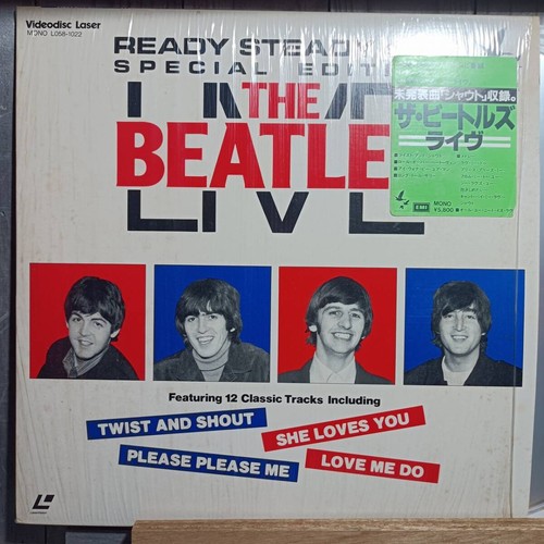 Ld7 laser disc the beatles - ld7-2,