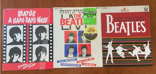 Vhd the beatles no - the,