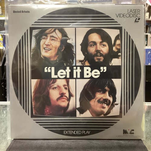 Let laserdisc the - be,