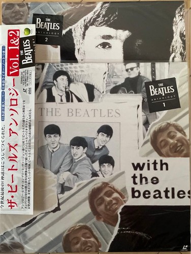 Laser disc beatles anthology - laser, disc/beatles
