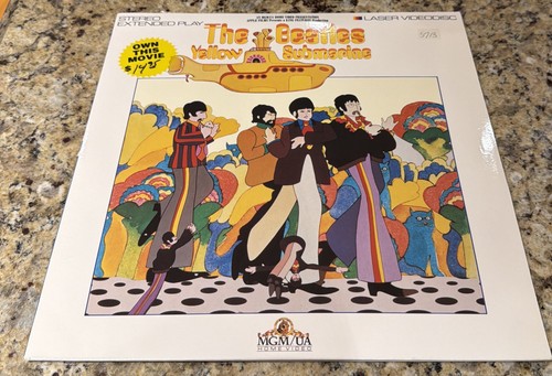 The beatles yellow submarine - the, "yellow