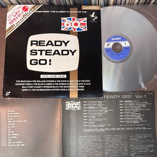 Ready steady volume one - ready,