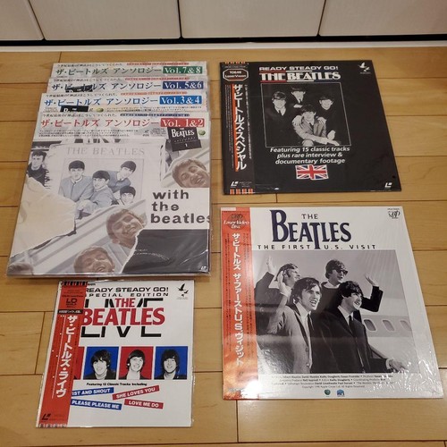 The beatles laser disc - laser,