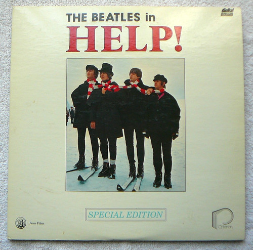 The beatles helps - the,
