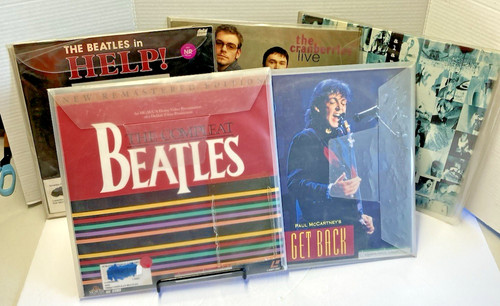Lot laserdiscs concerts - 5,