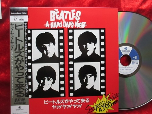 Beatles hard days night - beatles,