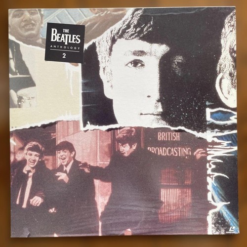 The beatles anthology laser - beatles, 2