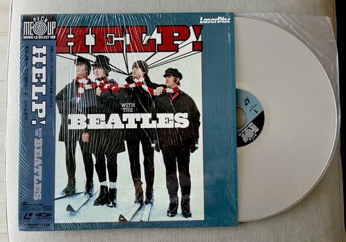 The beatles help laserdisc - help!,