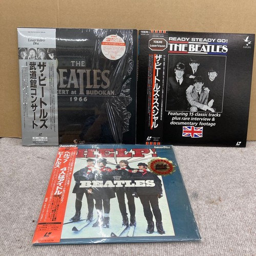 The beatles laser disc - ,