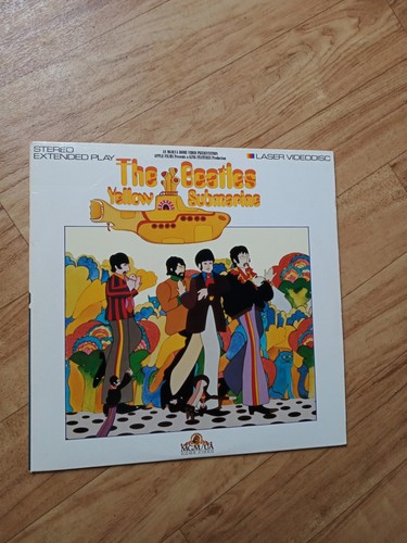 Beatles yellow submarine - beatles,