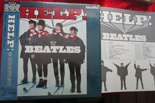 Beatles help japan - help,