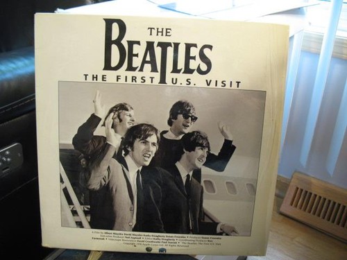 Beatles the first - the, visit