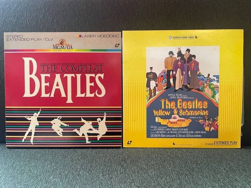 The beatles laser disc set - the,