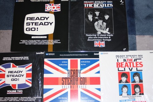 Beatles ready steady go - "ready,
