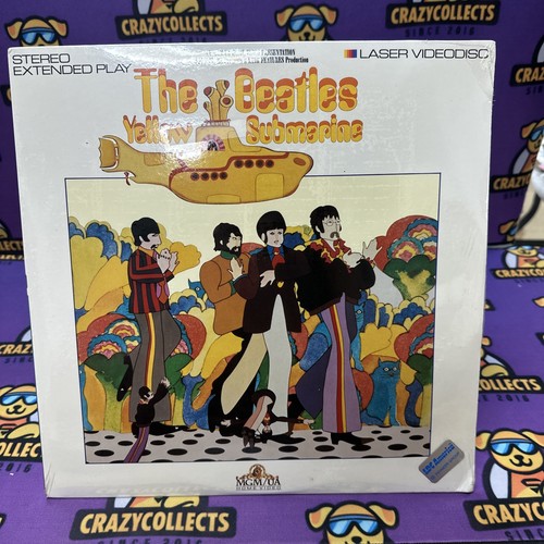 The beatles yellow submarine - beatles, "yellow