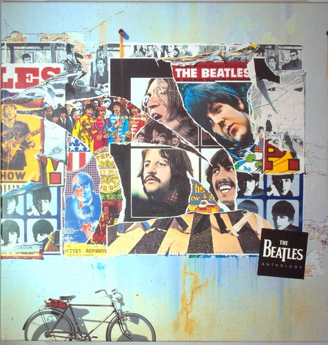 Ebond the beatles anthology - beatles,