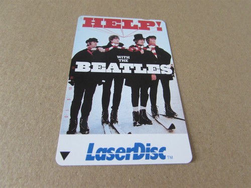 The beatles help rare laser - the,