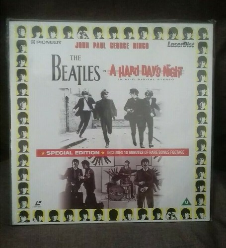Laserdisc the beatles - laserdisc, hard
