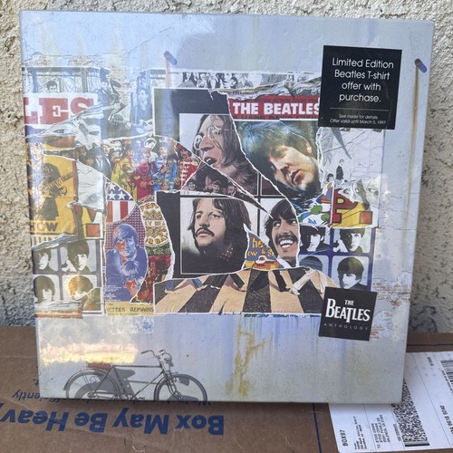 Beatles anthology laserdisc - anthology, 8