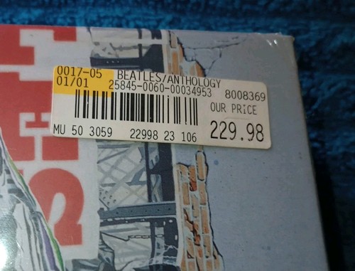 Sealed the beatles - sealed!, anthology