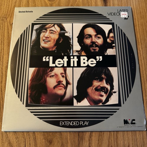 The beatles let it - -,
