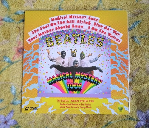 Beatles magical mystery tour - mystery,