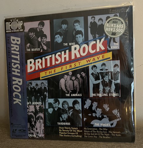 British rock the - rock, wave