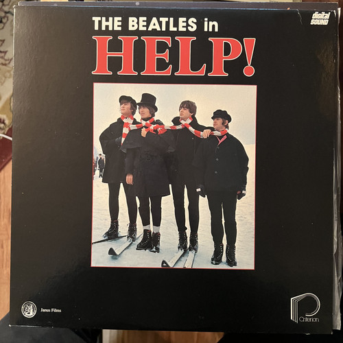 The beatles help - in, help!