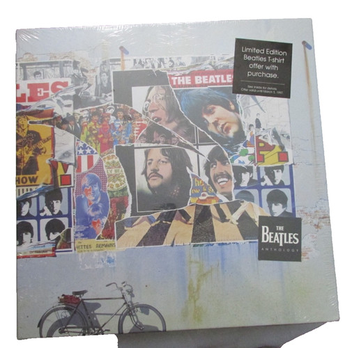 The beatles anthology sealed - beatles,