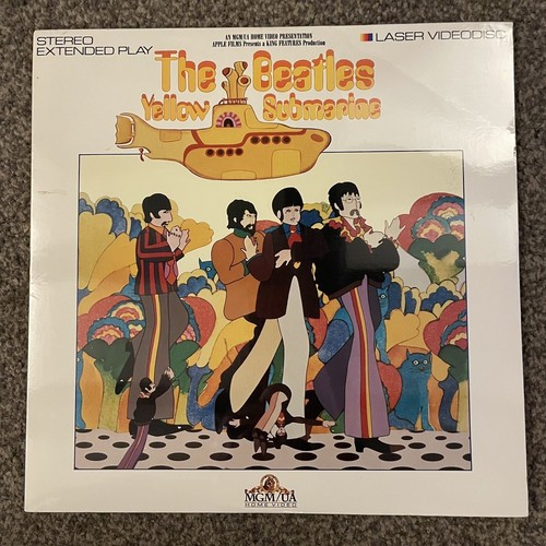 The beatles yellow submarine - yellow,