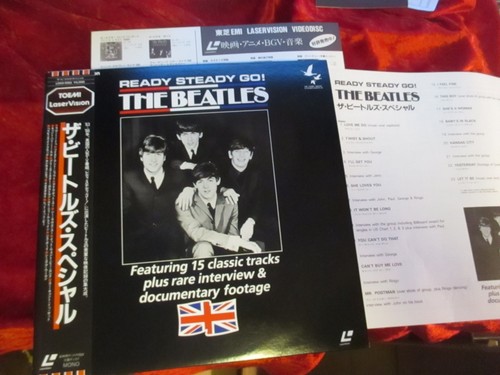 Beatles ready steady go - beatles,