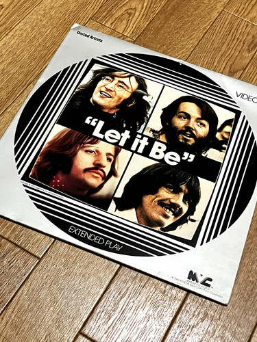 The beatles let be video - the, it