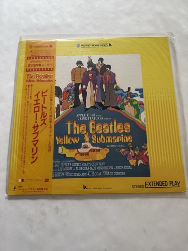 Laserdisc the beatles - laserdisc,