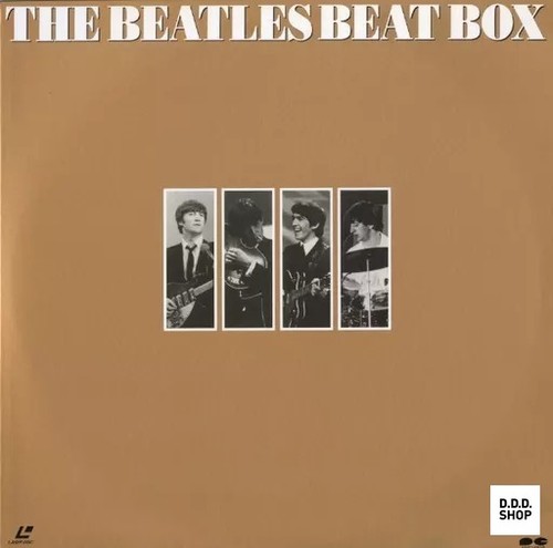The beatles beatbox laserdisc - beatles,