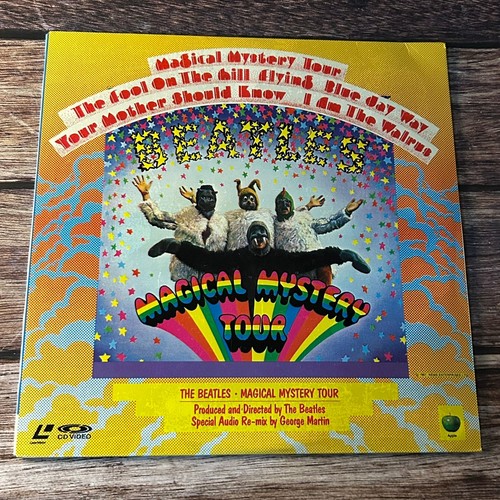 Magical mystery tour laserdisc - mystery,