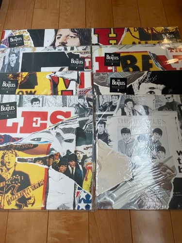 Beatles laser disc - beatles, 8