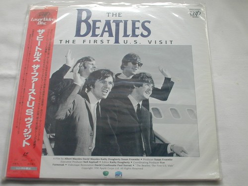 Laser disc the - disc, beatles