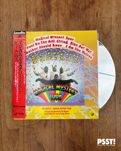 The beatles magical mystery - the,