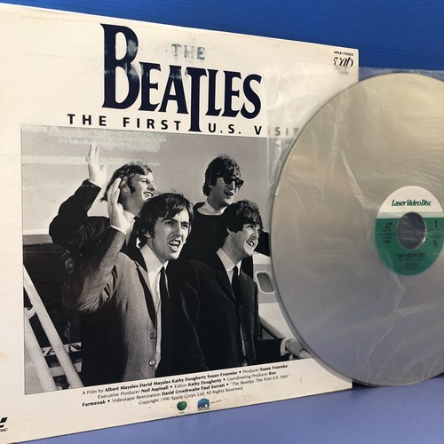 The beatles first visit - first,