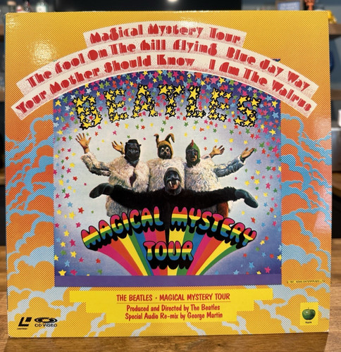 Beatles magical mystery tour - beatles,