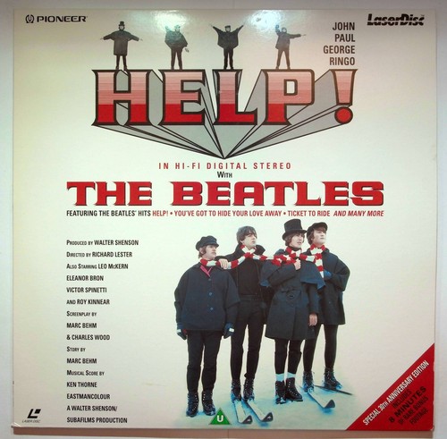 Ebond the beatles help - ebond,