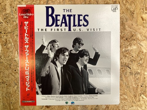 Beatles first visit - us,