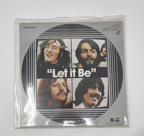 The beatles let be - the,