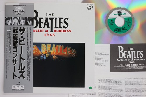 The beatles laserdisc - beatles,