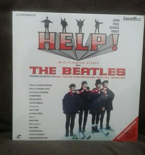 Laserdisc the beatles - laserdisc, help