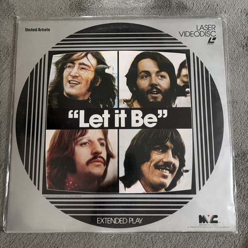 Let video laserdisc - let, it