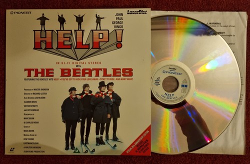 The beatles help - beatles, help!