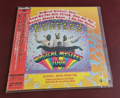 Laserdisc the beatles magical - laserdisc,